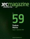 JEC COMPOSITES MAGAZINE - Issue #59 - August/September 2010