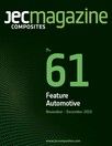 JEC COMPOSITES MAGAZINE - Issue #61 - November/December 2010