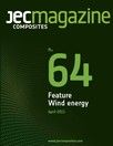 JEC COMPOSITES MAGAZINE - Issue #64 - April 2011